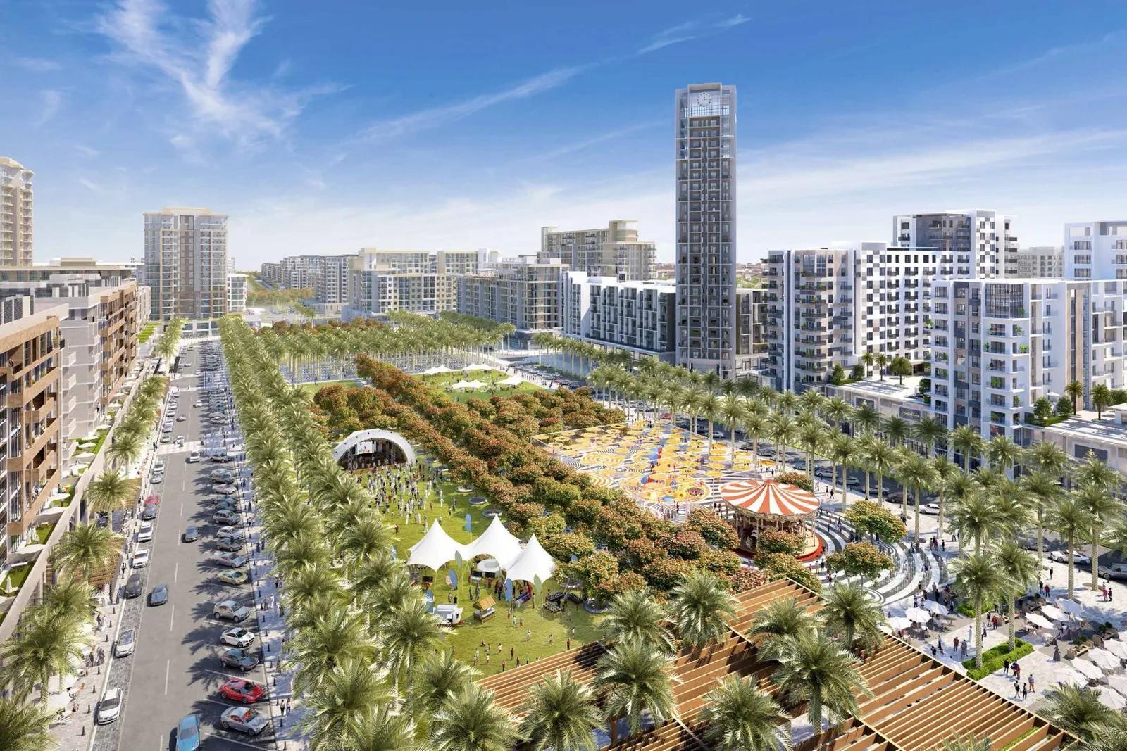 Подробный гид по району Town Square Dubai